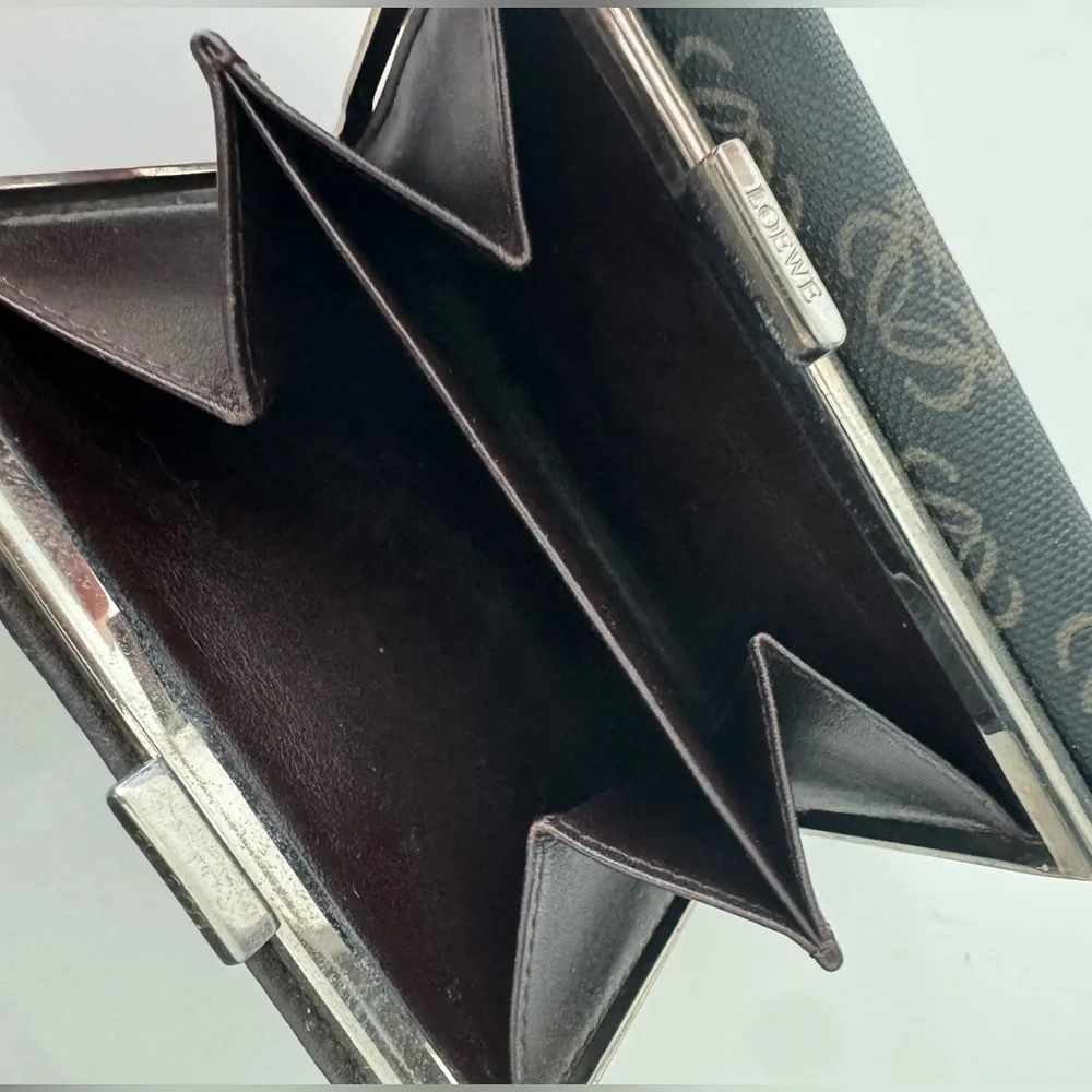 Loewe Brown Anagram Wallet - Picture 3 of 4